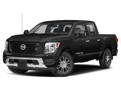 2022 Nissan Titan SV 4x4