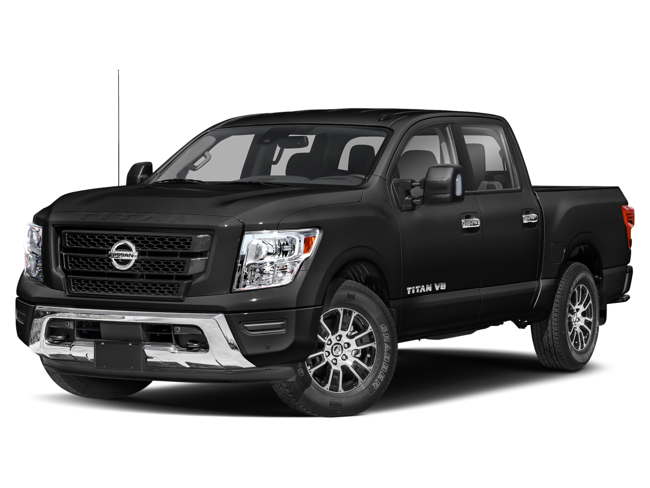 2022 Nissan Titan SV 4x4