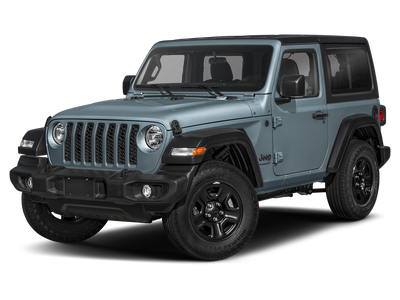 2025 Jeep Wrangler Rubicon X