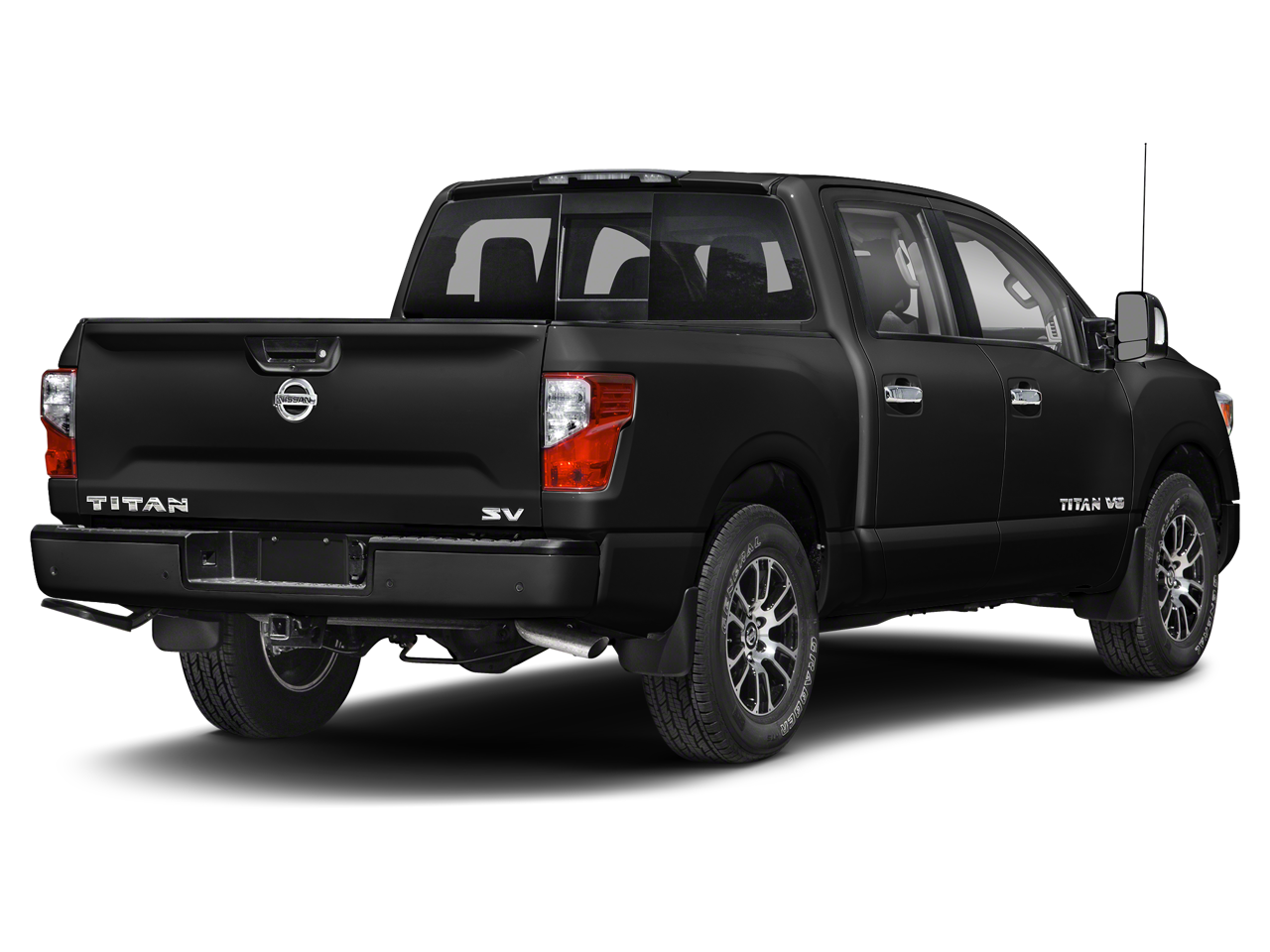 2022 Nissan Titan SV 4x4