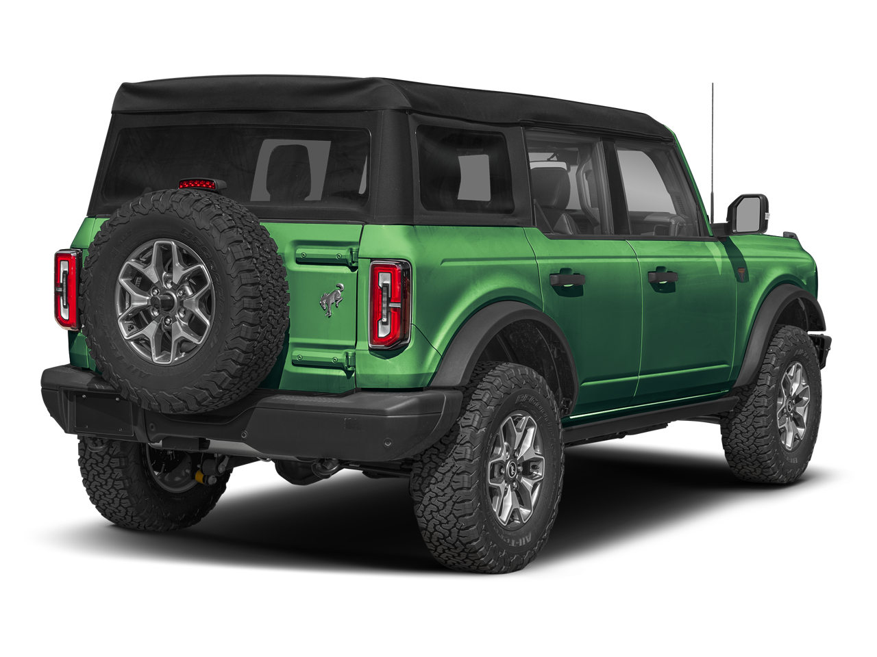 2024 Ford Bronco Badlands