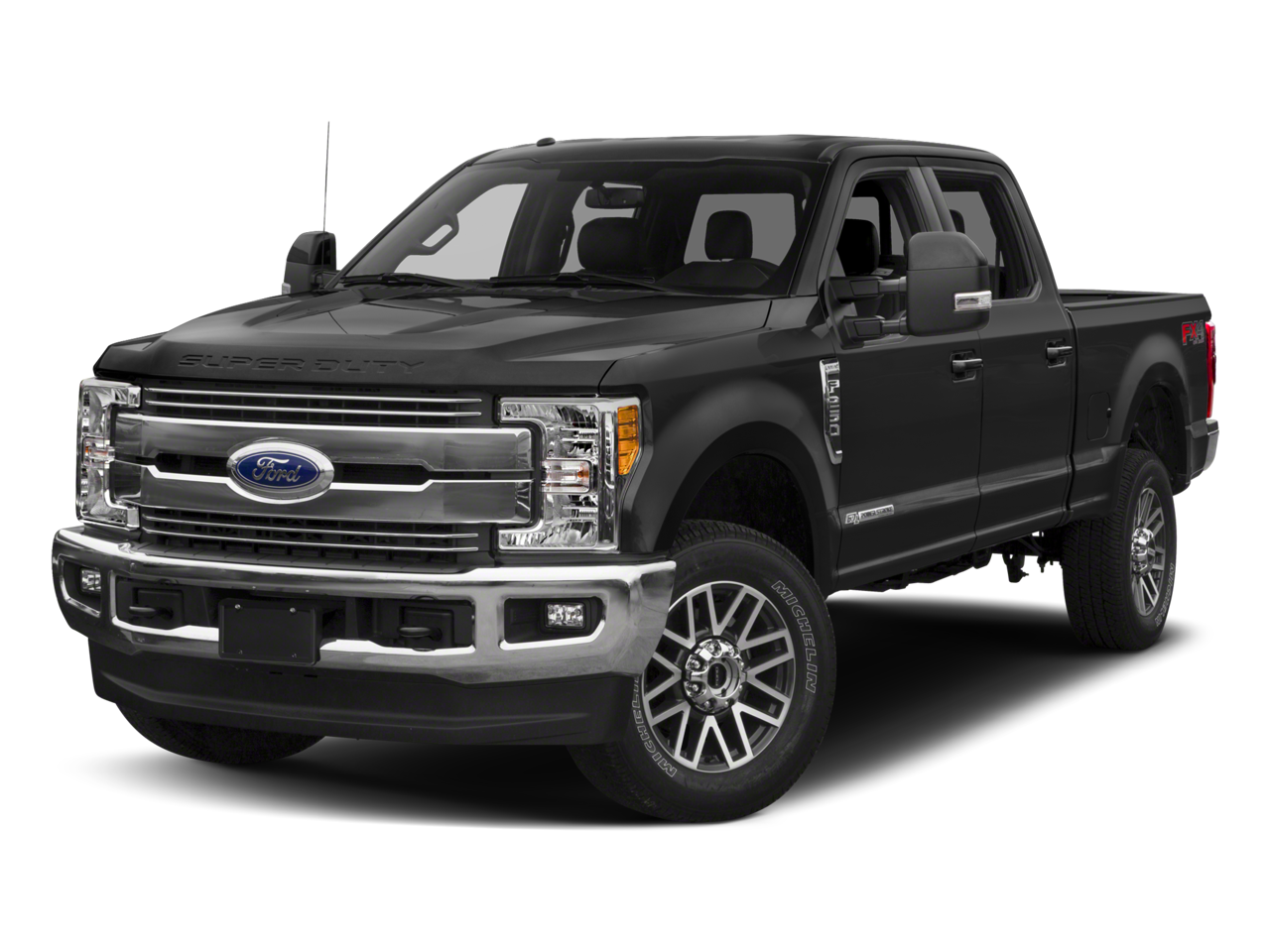 2018 Ford F-250SD Lariat 160"