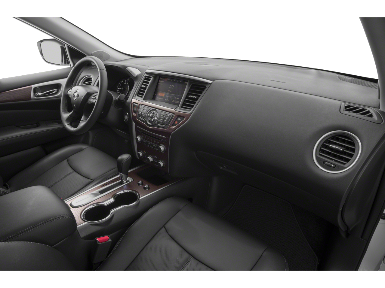 2019 Nissan Pathfinder Platinum