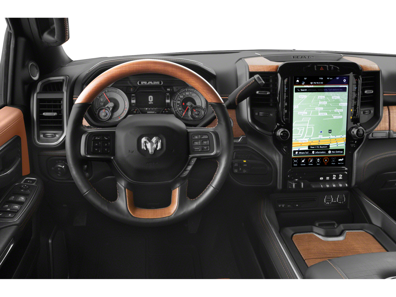 2019 RAM 2500 Laramie Longhorn