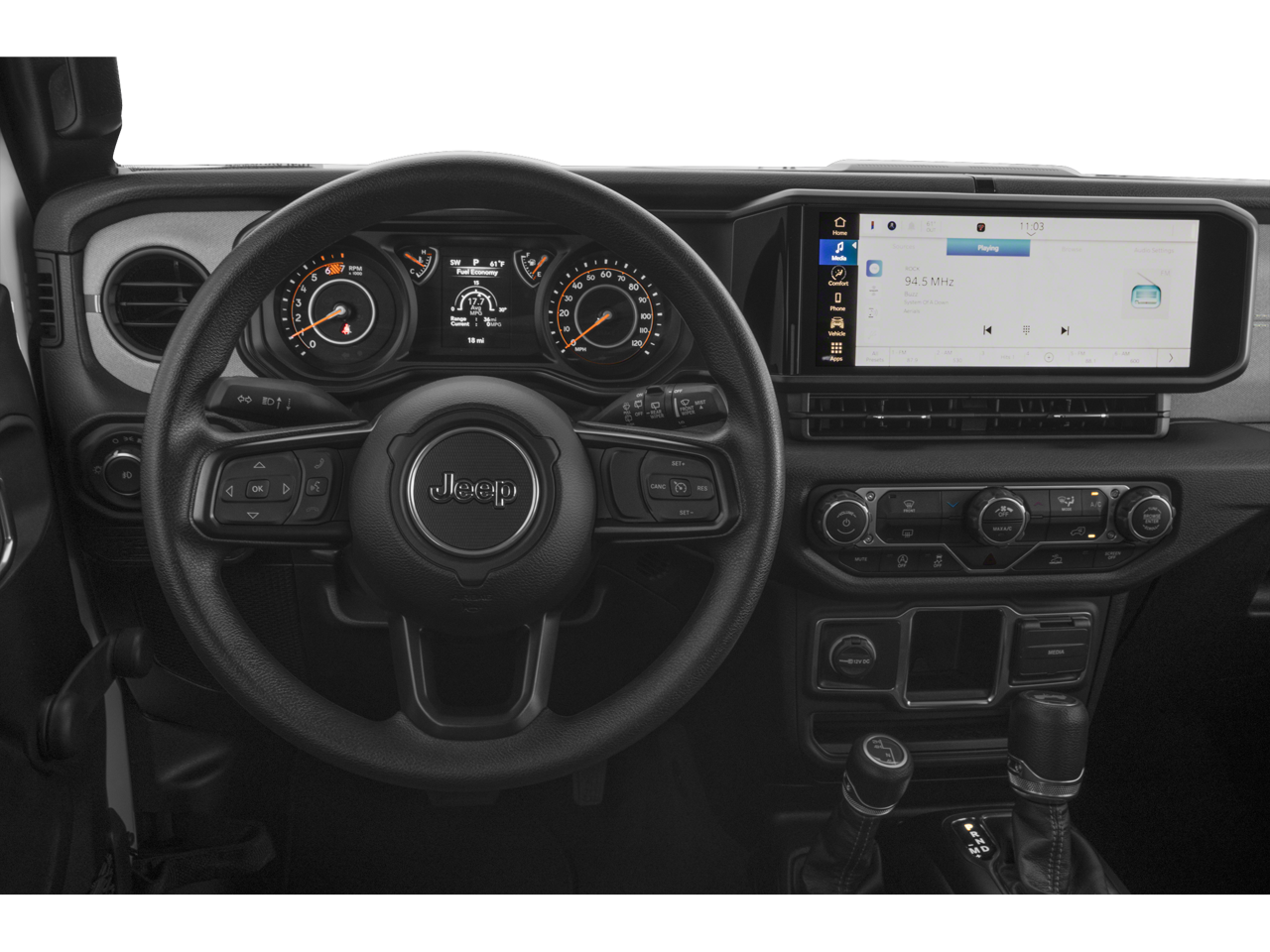2025 Jeep Wrangler Rubicon X