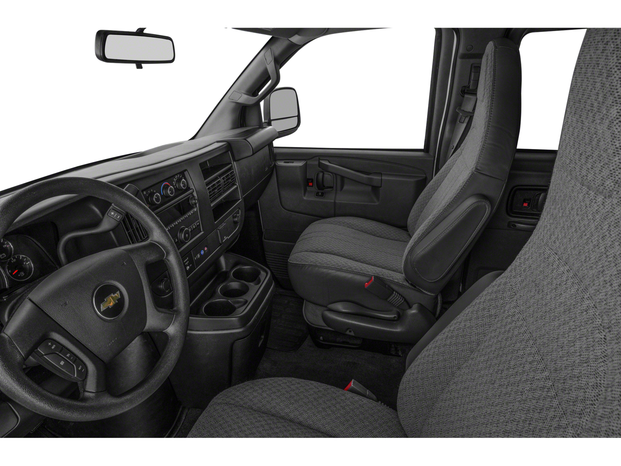 2026 Chevrolet Express Passenger LS