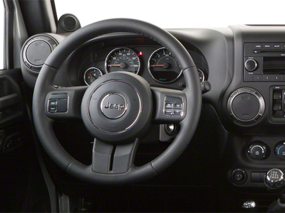 2012 Jeep Wrangler Unlimited Rubicon