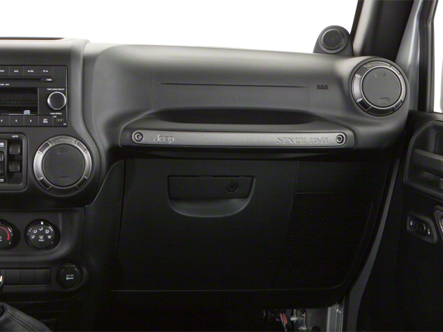 2012 Jeep Wrangler Unlimited Rubicon