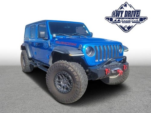 2022 Jeep Wrangler Unlimited Rubicon