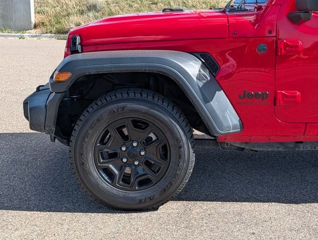 2025 Jeep Wrangler Sport S
