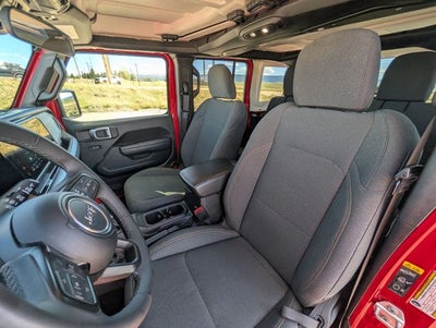 2025 Jeep Wrangler Sport S