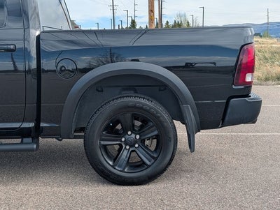 2022 RAM 1500 Classic Warlock