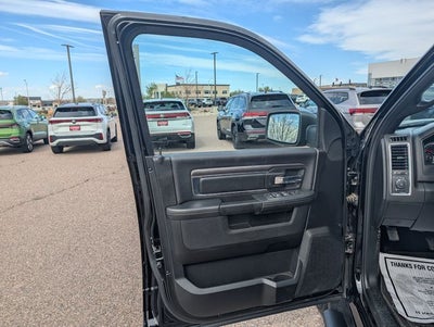2022 RAM 1500 Classic Warlock