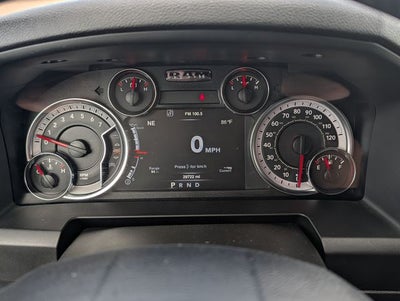 2022 RAM 1500 Classic Warlock