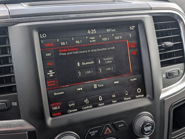 2022 RAM 1500 Classic Warlock