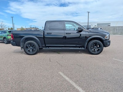 2022 RAM 1500 Classic Warlock