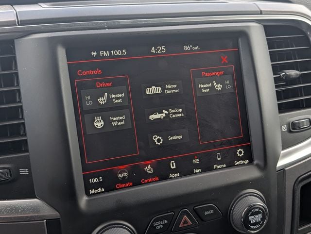2022 RAM 1500 Classic Warlock