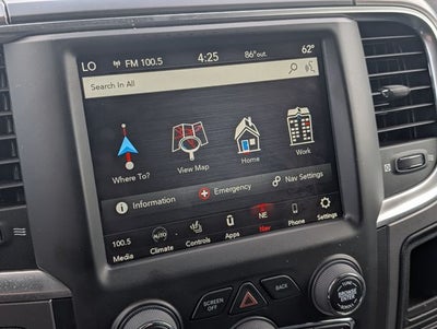 2022 RAM 1500 Classic Warlock