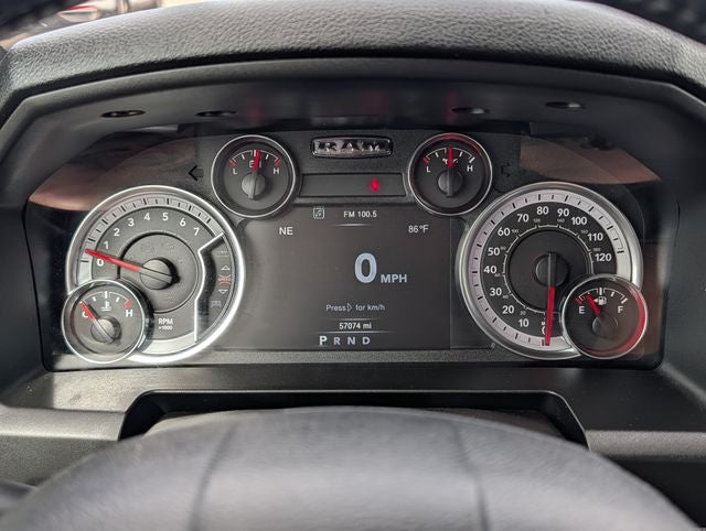 2023 RAM 1500 Classic Warlock