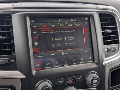 2023 RAM 1500 Classic Warlock