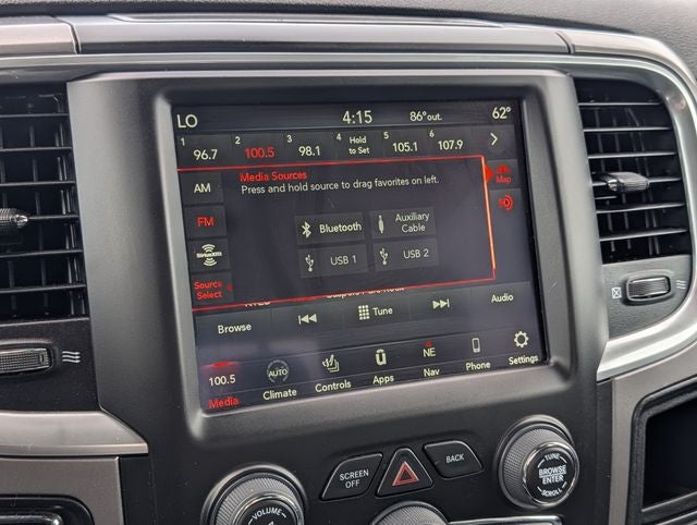2023 RAM 1500 Classic Warlock