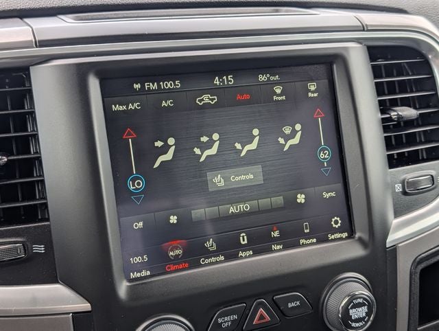 2023 RAM 1500 Classic Warlock