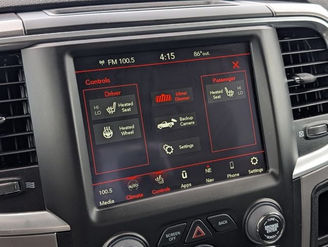 2023 RAM 1500 Classic Warlock