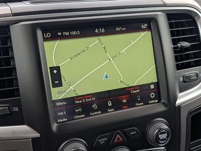 2023 RAM 1500 Classic Warlock