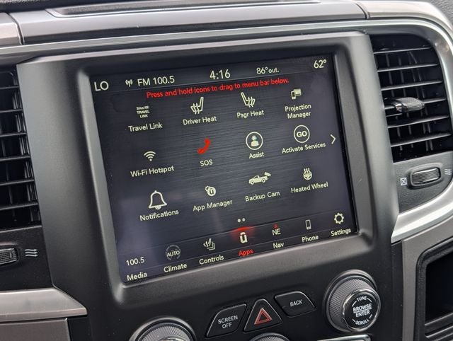 2023 RAM 1500 Classic Warlock
