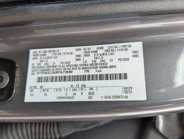 2024 Ford F-150 XLT