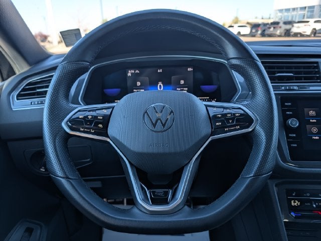 2022 Volkswagen Tiguan 2.0T SE R-Line Black