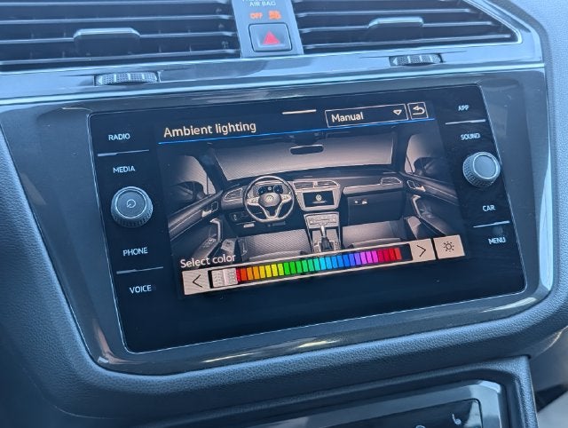 2022 Volkswagen Tiguan 2.0T SE R-Line Black