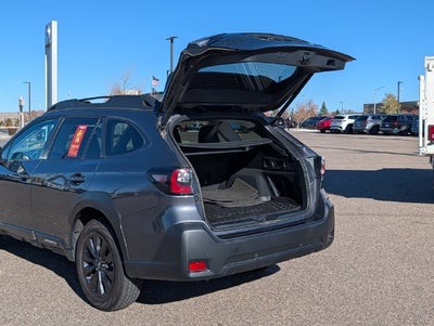 2025 Subaru Outback Onyx Edition