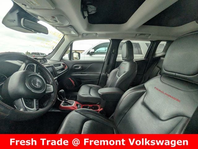 2018 Jeep Renegade Trailhawk