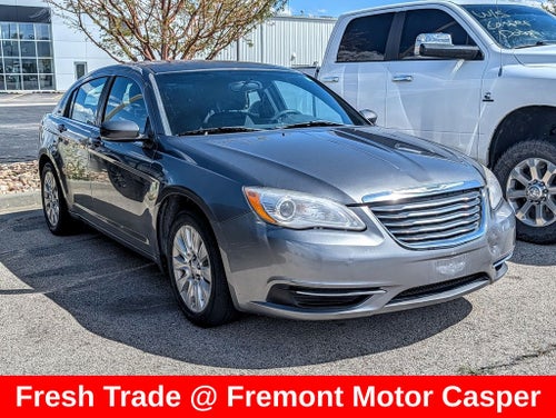 2012 Chrysler 200 LX