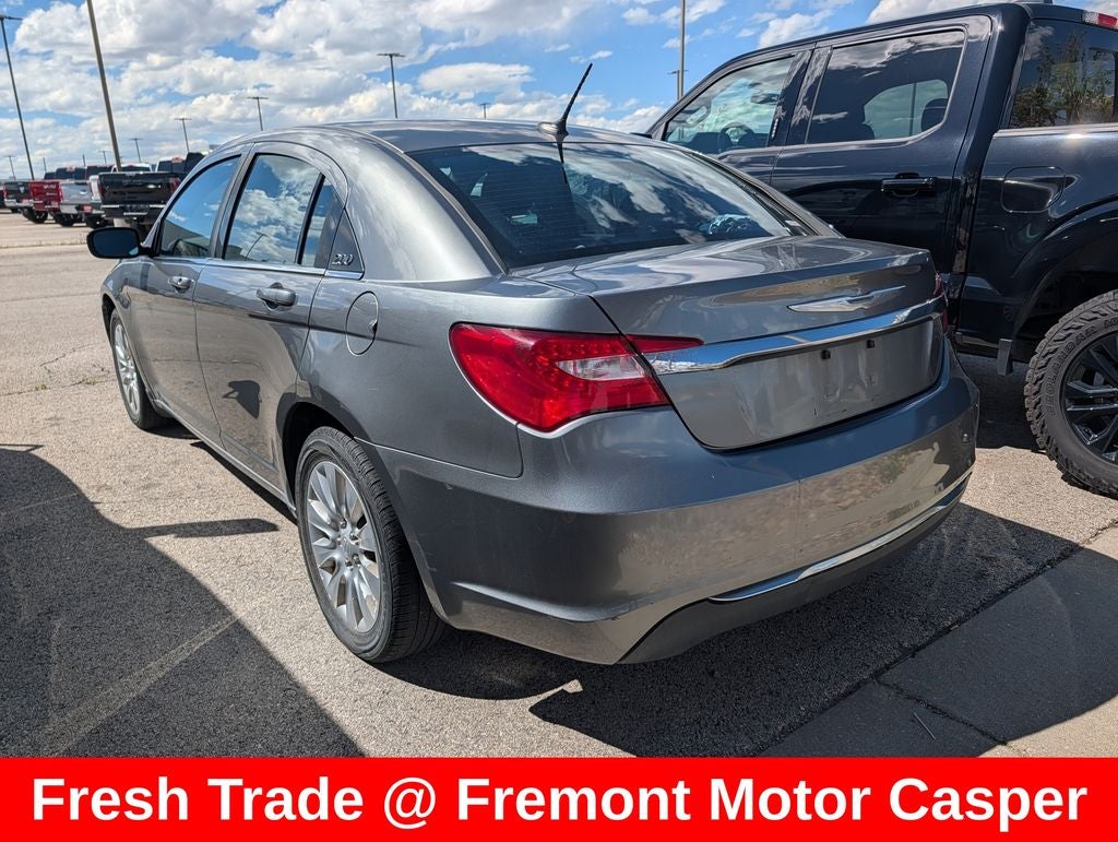 2012 Chrysler 200 LX