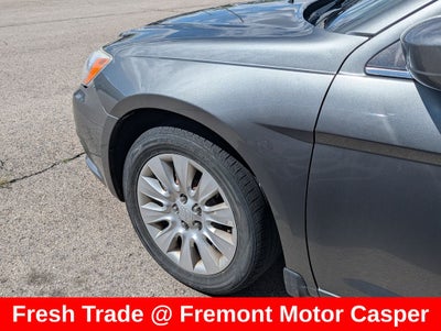 2012 Chrysler 200 LX