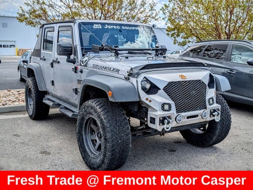 2017 Jeep Wrangler Unlimited Unlimited Sport