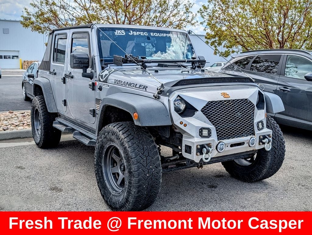 2017 Jeep Wrangler Unlimited Unlimited Sport