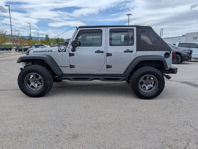 2017 Jeep Wrangler Unlimited Unlimited Sport