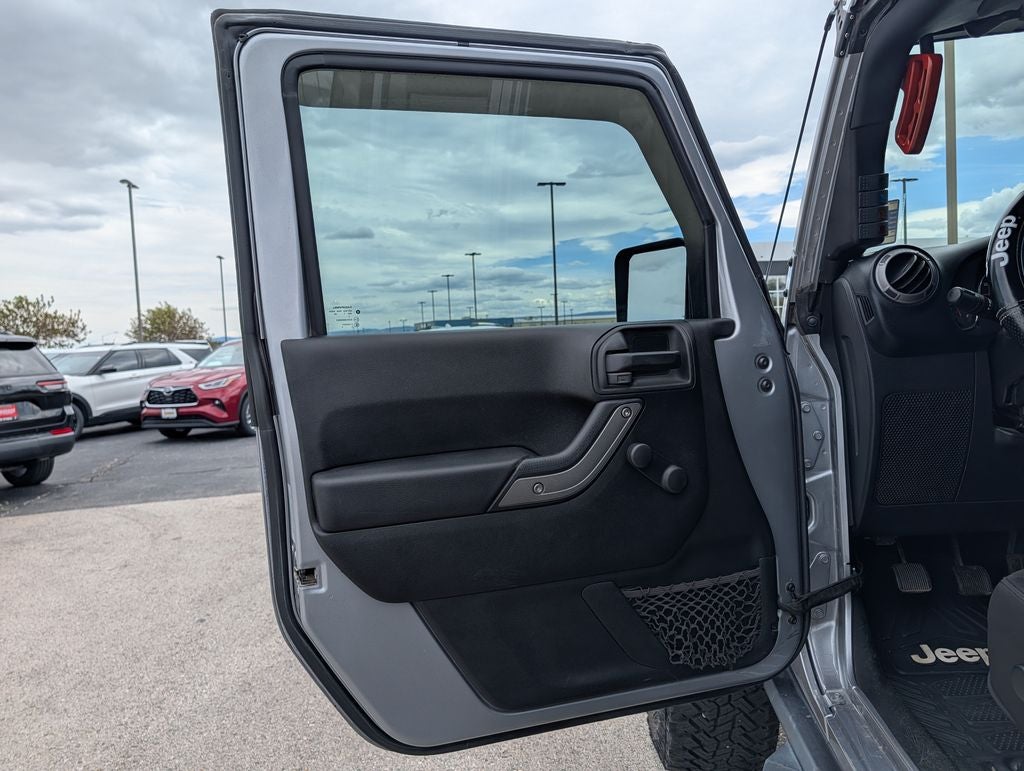 2017 Jeep Wrangler Unlimited Unlimited Sport