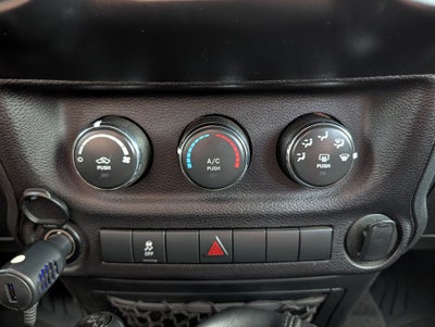 2017 Jeep Wrangler Unlimited Unlimited Sport