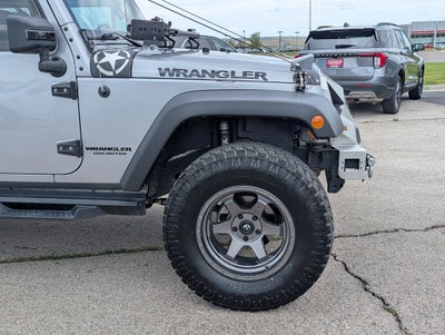 2017 Jeep Wrangler Unlimited Unlimited Sport