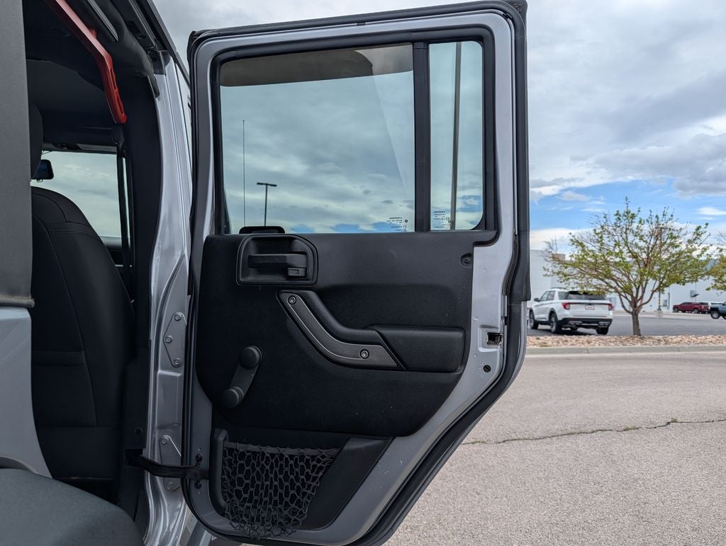 2017 Jeep Wrangler Unlimited Unlimited Sport