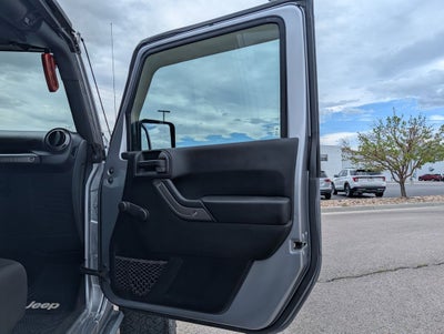2017 Jeep Wrangler Unlimited Unlimited Sport