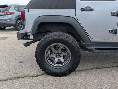 2017 Jeep Wrangler Unlimited Unlimited Sport