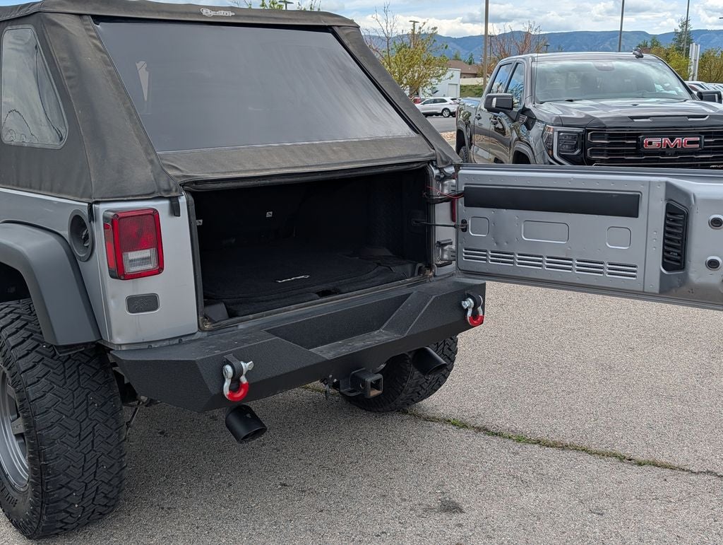 2017 Jeep Wrangler Unlimited Unlimited Sport