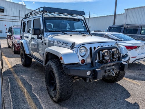 2012 Jeep Wrangler Unlimited Rubicon
