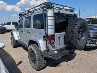 2012 Jeep Wrangler Unlimited Rubicon