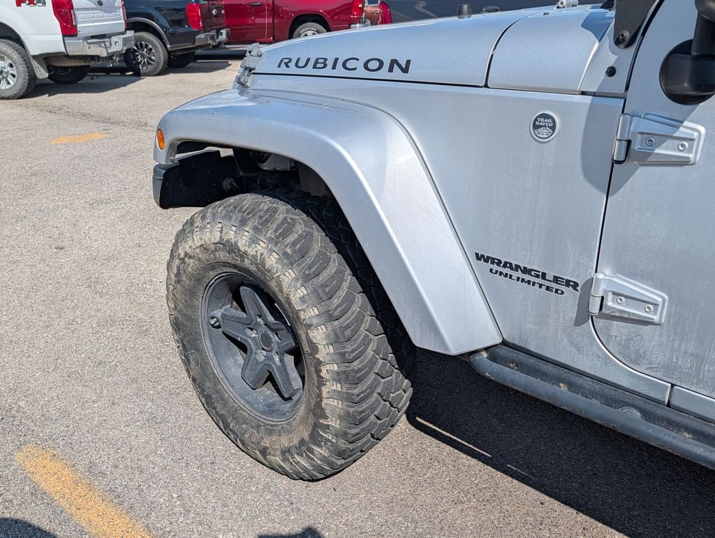 2012 Jeep Wrangler Unlimited Rubicon
